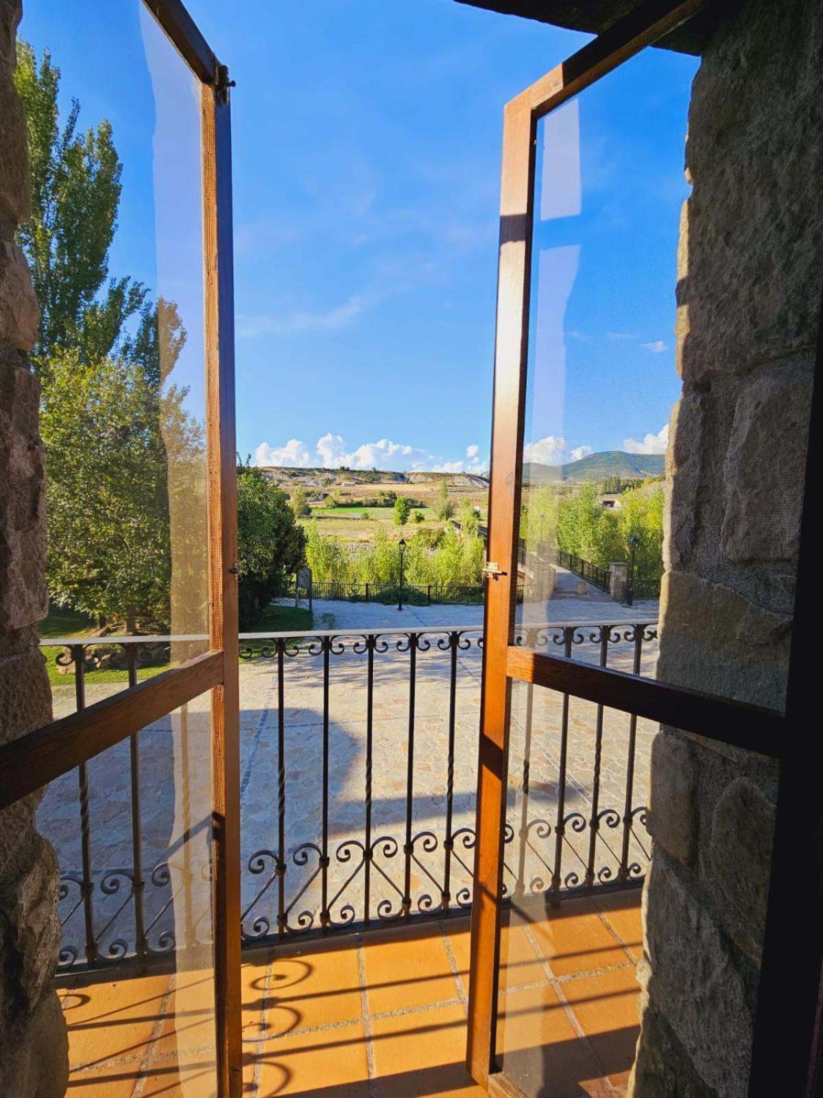 Lagar de Palacio Santa Cilia de Jaca Habitación foto