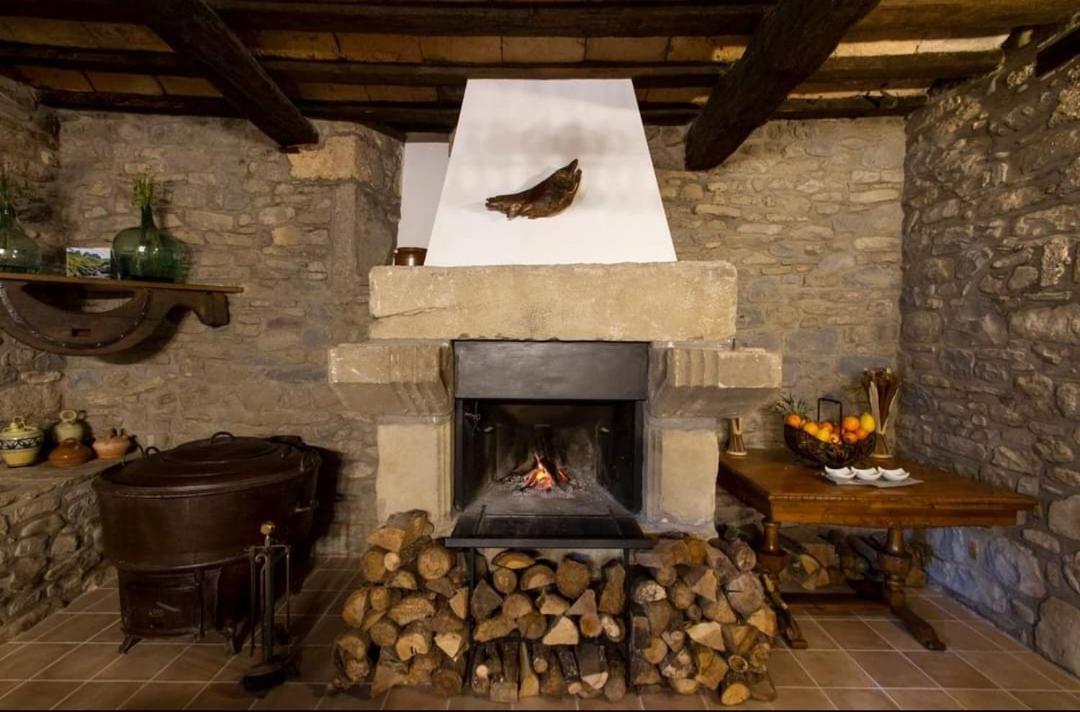 Lagar de Palacio Santa Cilia de Jaca Habitación foto