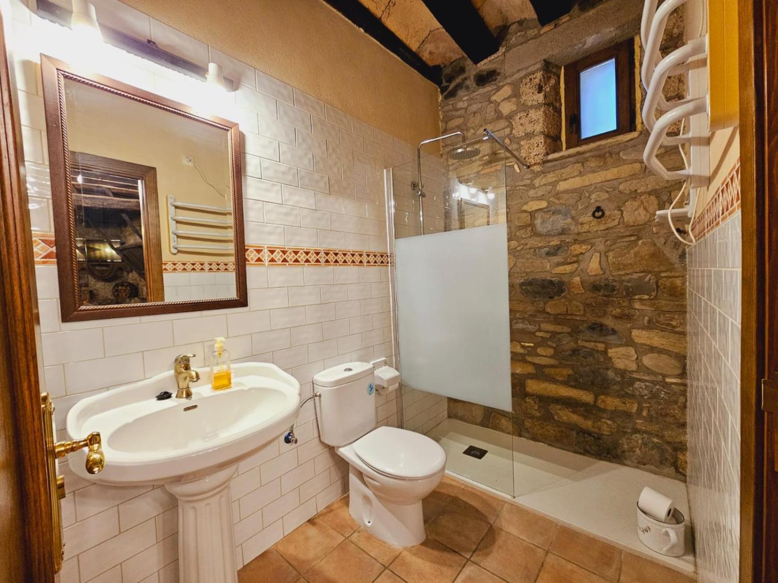 Lagar de Palacio Santa Cilia de Jaca Habitación foto